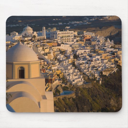 Griechenland und die griechische Insel Santorini Mousepad (Vorne)