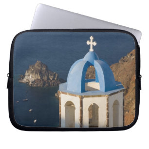 Griechenland und die griechische Insel Santorini S Laptopschutzhülle