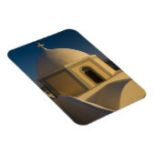 Griechenland und die griechische Insel Santorini S Magnet (Rechte Seite)