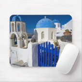 Griechenland und die griechische Insel Santorini S Mousepad (Mit Mouse)