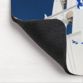 Griechenland und die griechische Insel Santorini S Mousepad (Ecke)