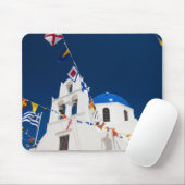Griechenland und die griechische Insel Santorini S Mousepad (Mit Mouse)