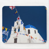Griechenland und die griechische Insel Santorini S Mousepad (Vorne)