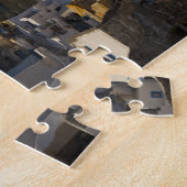 Griechenland und die griechische Insel Santorini S Puzzle (Seite)