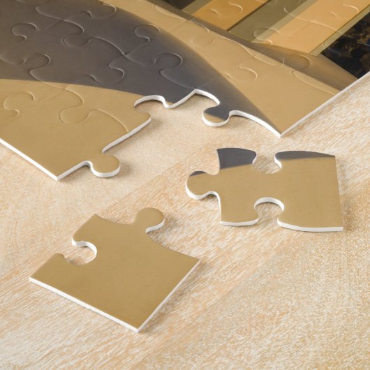 Griechenland und die griechische Insel Santorini S Puzzle (Seite)