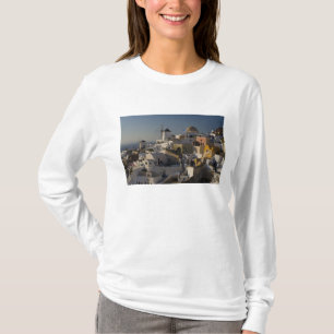 Griechenland und die griechische Insel Santorini S T-Shirt