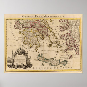 Griechenland und die Türkei 2 Poster