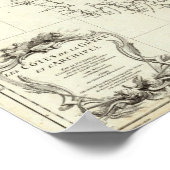 Griechenland und die Türkei - Karte Poster (Ecke)