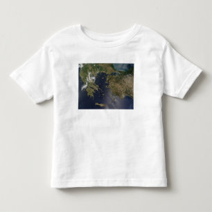 Griechenland und die Türkei Kleinkind T-shirt