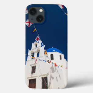 Griechenland und griechische Insel Santorin Stadt iPhone 13 Hülle