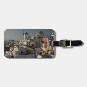 Griechenland und griechische Insel Santorin, Stadt Gepäckanhänger