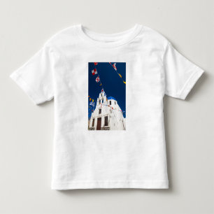 Griechenland und griechische Insel Santorin, Stadt Kleinkind T-shirt
