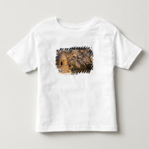 Griechenland und griechische Insel Santorin Stadt Kleinkind T-shirt
