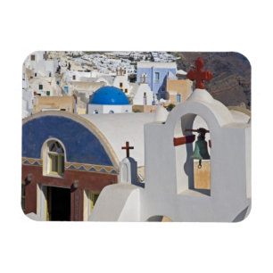 Griechenland und griechische Insel Santorin, Stadt Magnet