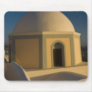 Griechenland und griechische Insel Santorin Stadt  Mousepad