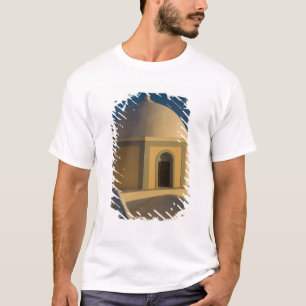 Griechenland und griechische Insel Santorin Stadt  T-Shirt