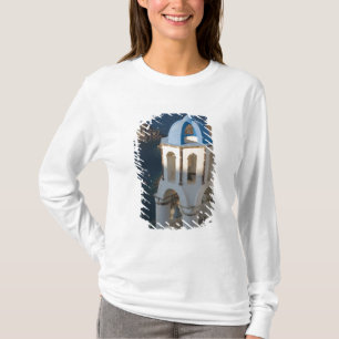 Griechenland und griechische Insel Santorin Stadt  T-Shirt