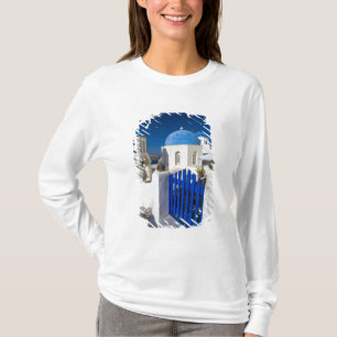 Griechenland und griechische Insel Santorin Stadt  T-Shirt