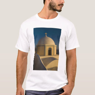 Griechenland und griechische Insel Santorin Stadt  T-Shirt