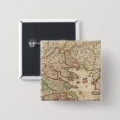 Griechenland und Mazedonien Button (Vorne & Hinten)