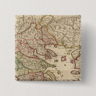 Griechenland und Mazedonien Button