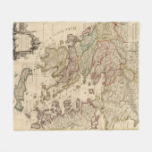 Griechenland und Mazedonien Fleecedecke (Vorderseite (Horizontal))