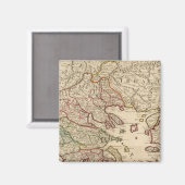 Griechenland und Mazedonien Magnet (Vorderseite/Rückseite)