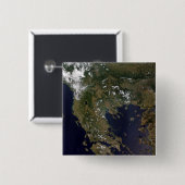 Griechenland und seine Nachbarländer Button (Vorne & Hinten)