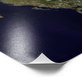 Griechenland und seine Nachbarländer Fotodruck (Ecke)