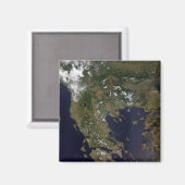 Griechenland und seine Nachbarländer Magnet (Vorderseite/Rückseite)