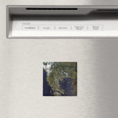 Griechenland und seine Nachbarländer Magnet (In Situ (Geschirrspüler))