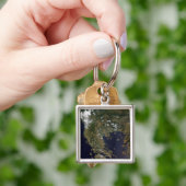 Griechenland und seine Nachbarländer Schlüsselanhänger (Hand)