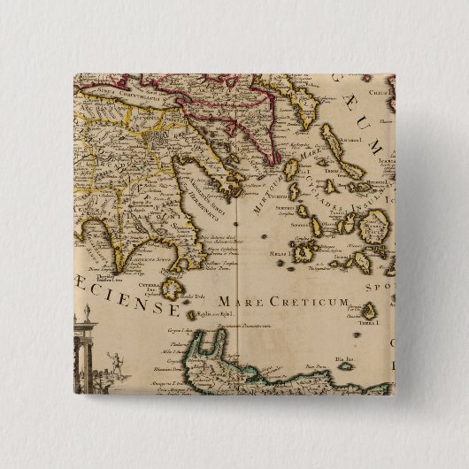 Griechenland und Türkei 3 Button (Vorderseite)