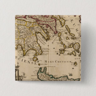 Griechenland und Türkei 3 Button