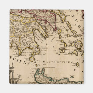 Griechenland und Türkei 3 Magnet