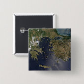 Griechenland und Türkei Button (Vorne & Hinten)