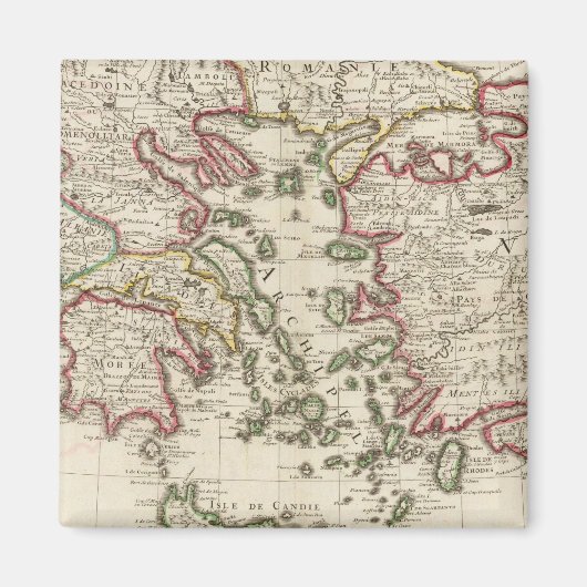 Griechenland und Türkei Magnet (Vorne)