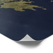 Griechenland und Türkei Poster (Ecke)