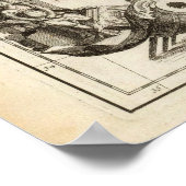 Griechenland und Türkei Poster (Ecke)