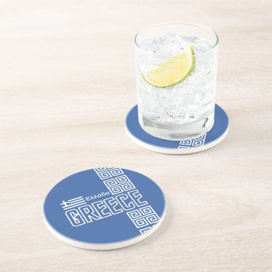 Griechenland Untersetzer (Seite)