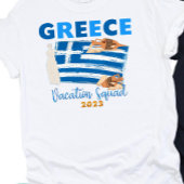 Griechenland Vacation Europe Travel Group Matching T-Shirt