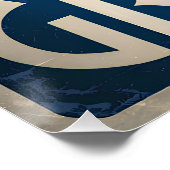 Griechenland Vintag Poster (Ecke)