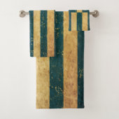 Griechenland - Vintage Grunge Badhandtuch Set (Insitu)