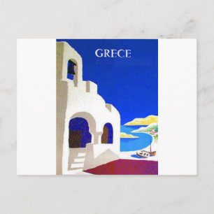 Griechenland Vintage Postkarte