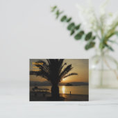 Griechenland Visitenkarte (Stehend Vorderseite)