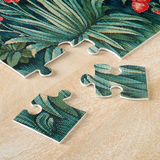 GRIECHENLAND, WALDBÄDER, Haare, Felle, Grüne Blätt Puzzle (Seite)