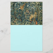 GRIECHENLAND, WALDBESTIERE, FLEX, Fasan, grüne Blü Briefpapier (Vorderseite)