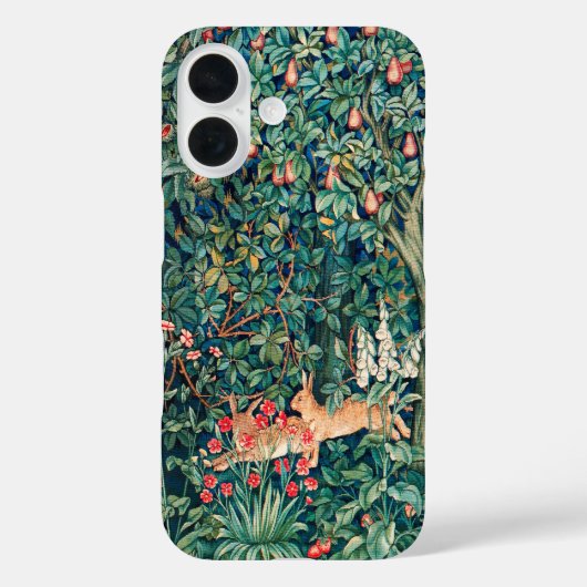 GRIECHENLAND, WALDBREITTIERE Hares, Grüne Blüte Case-Mate iPhone Hülle (Rückseite)