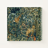 GRIECHENLAND,WALDTIERE Fasan,Ffocken,Grüne Blüte Notizblock (Rückseite)