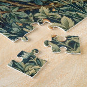 GRIECHENLAND,WALDTIERE Fasan,FROCHEN,grüne Blätter Puzzle (Seite)